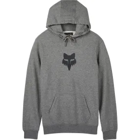 Fox Racing Fox Head Fleece Pullover Hoodie Heather Graphite Grey