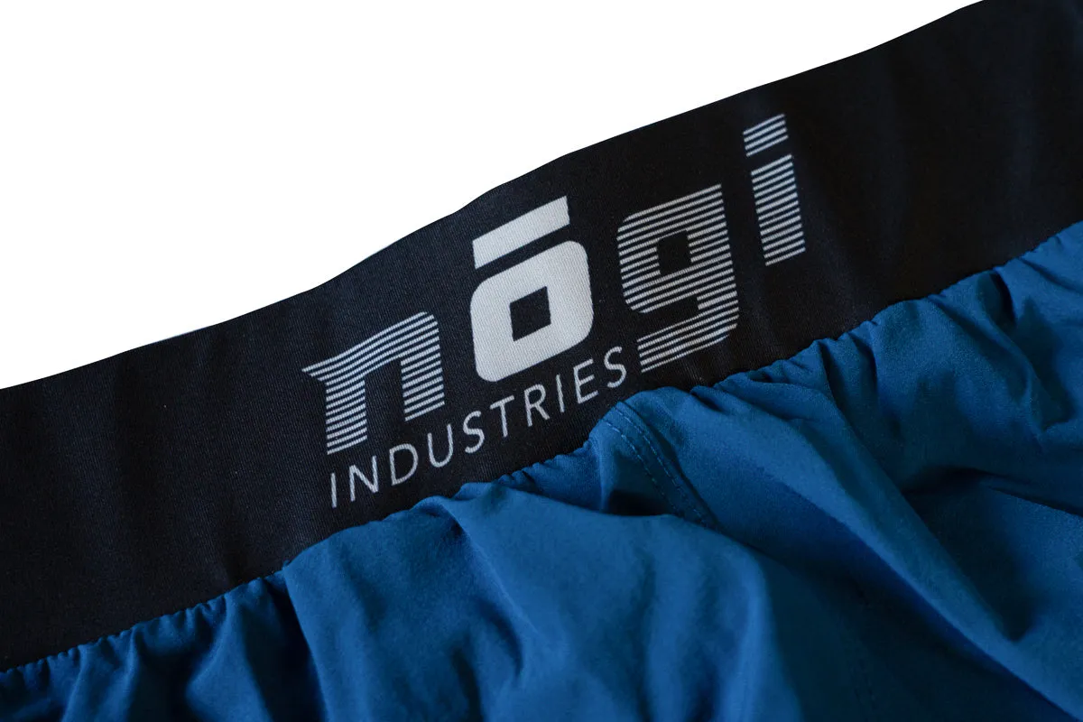 Ghost 7" Premium Lined Grappling Shorts - Ultramarine Blue by Nogi Industries