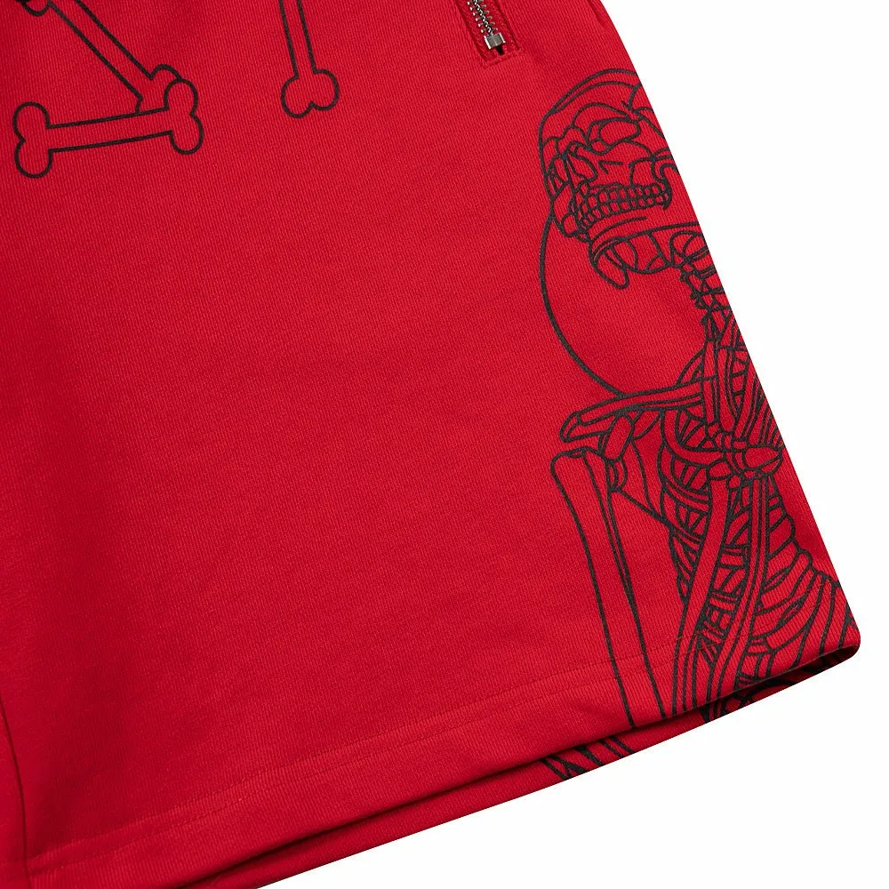 Glow Short | Red