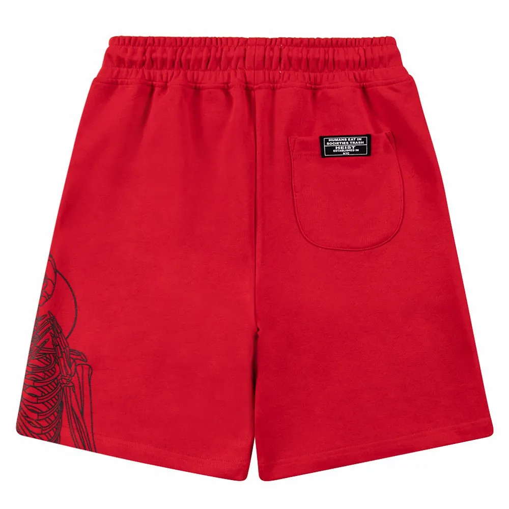 Glow Short | Red