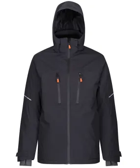 Grey/Black - X-Pro Marauder III insulated jacket
