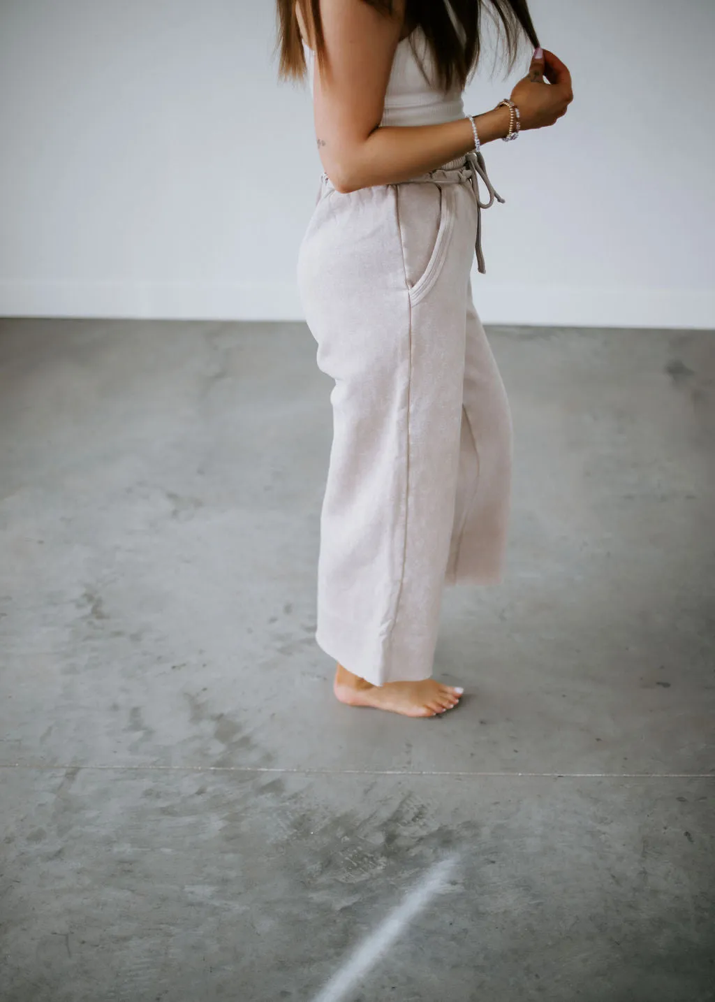 Haven Palazzo Sweatpants