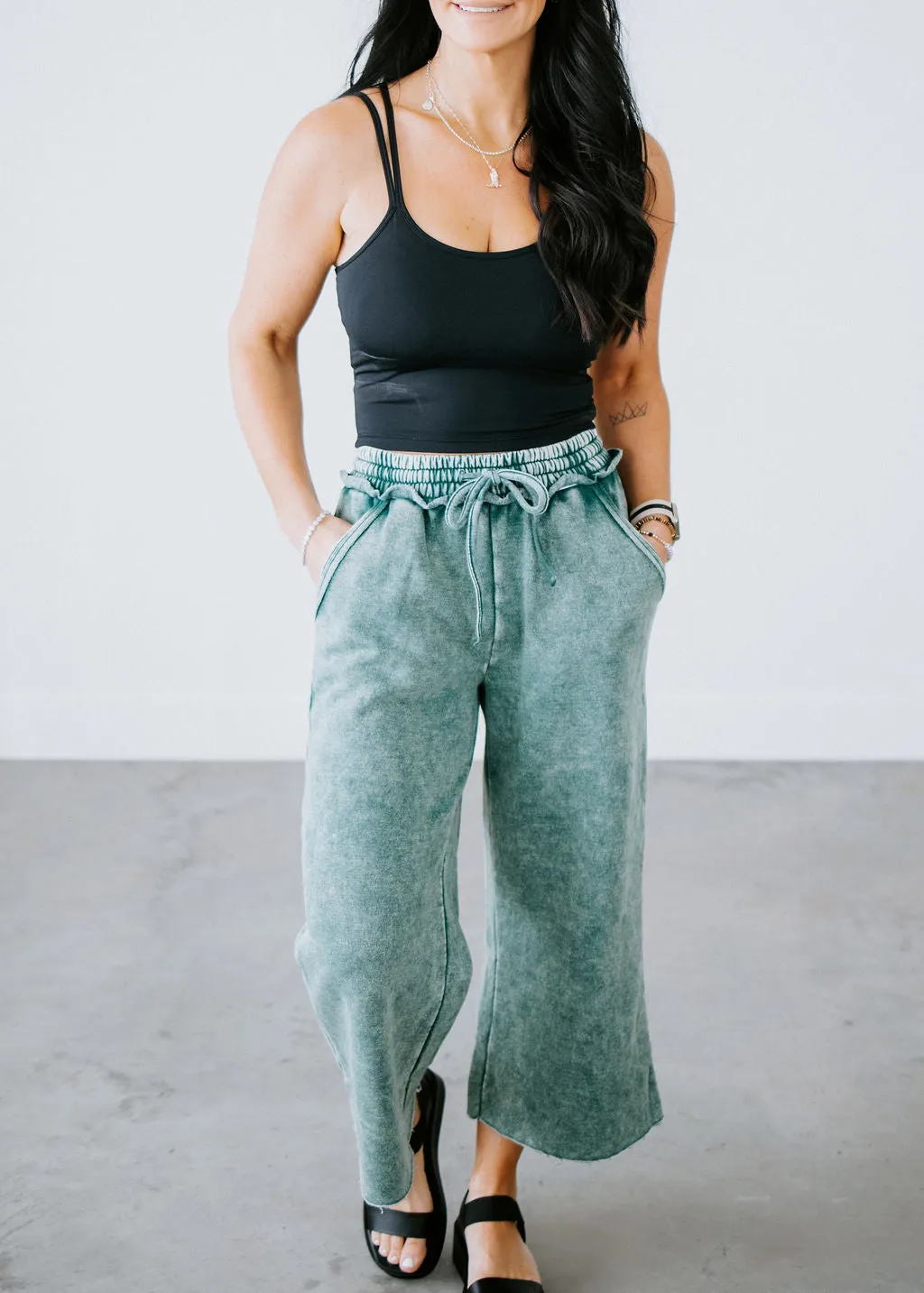 Haven Palazzo Sweatpants