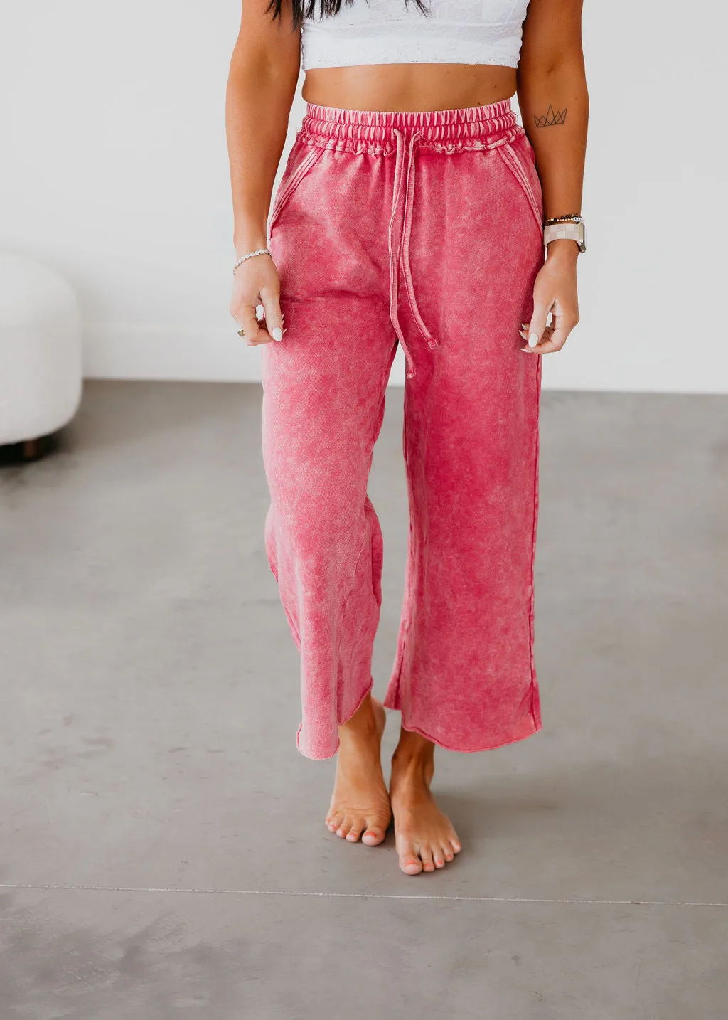 Haven Palazzo Sweatpants