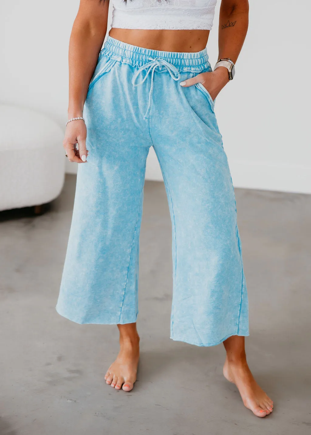 Haven Palazzo Sweatpants