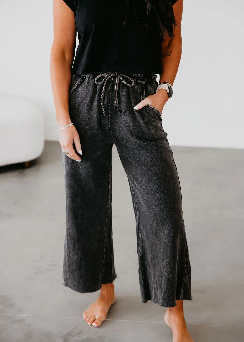 Haven Palazzo Sweatpants