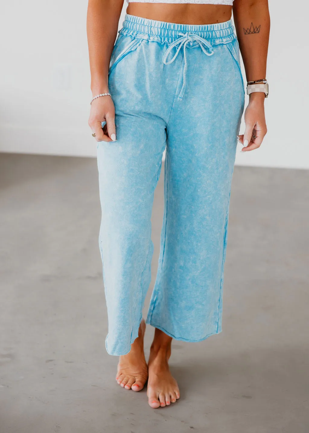 Haven Palazzo Sweatpants