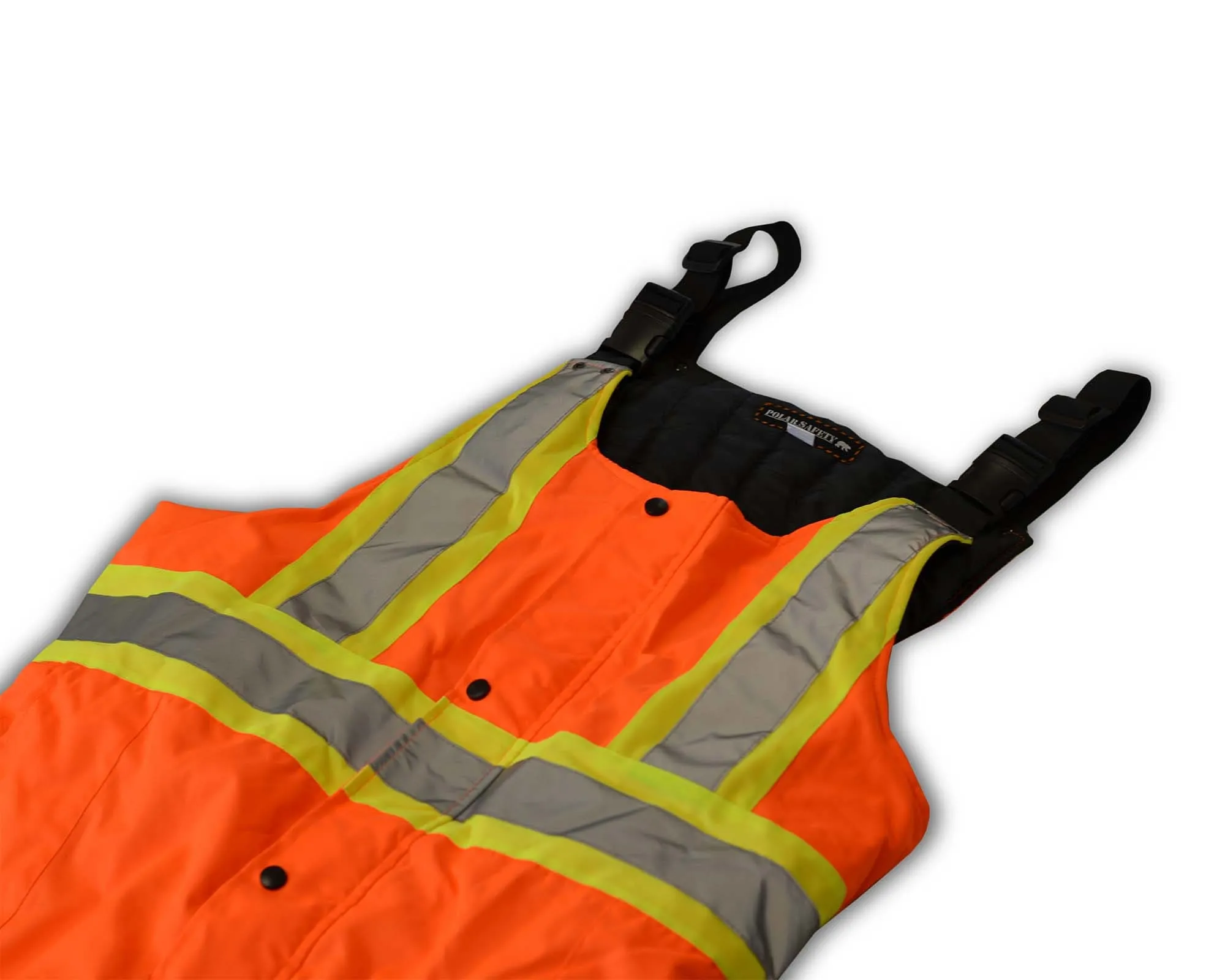 Hi-Visibility Bib Overalls with Reflective Stripes