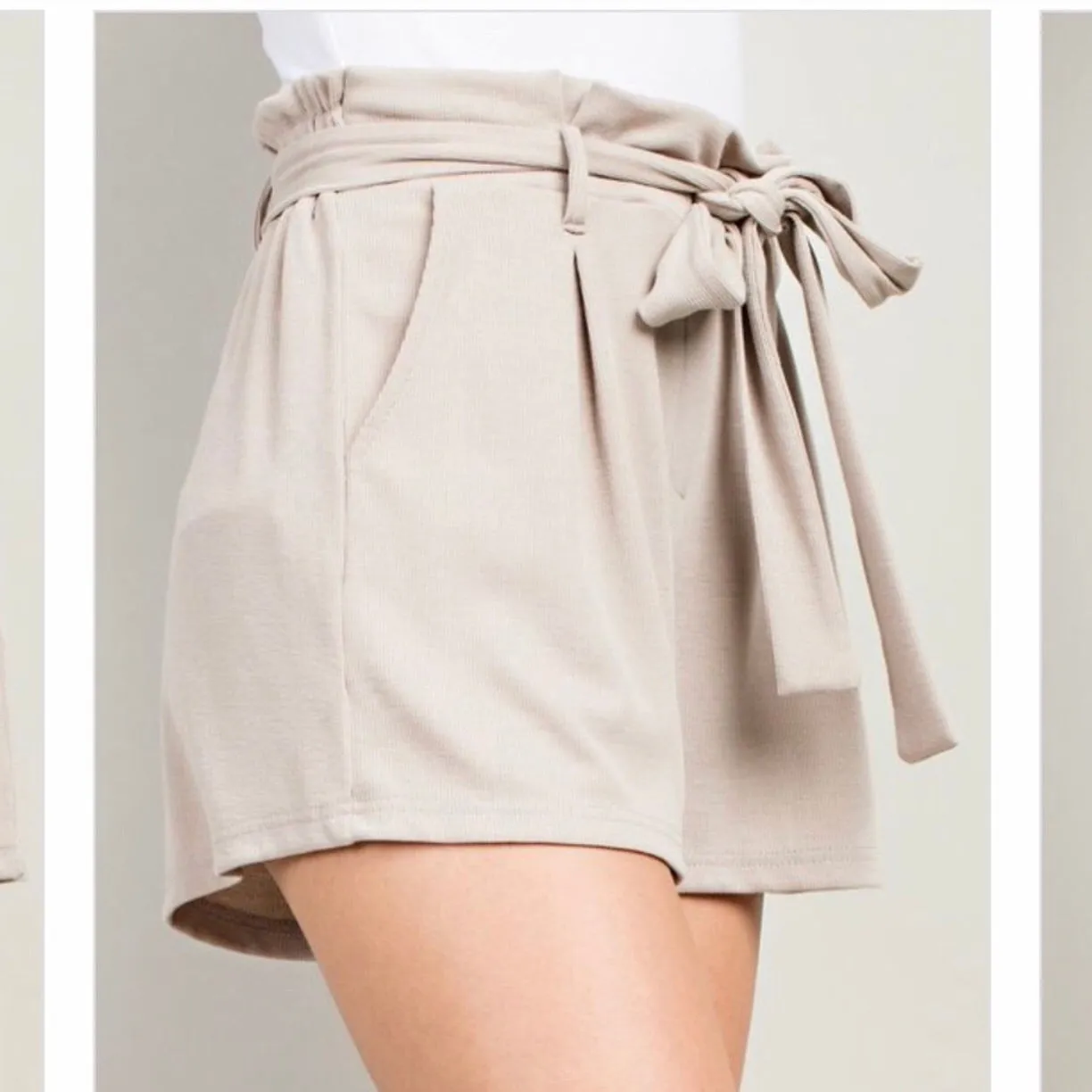High Waist Shorts Black