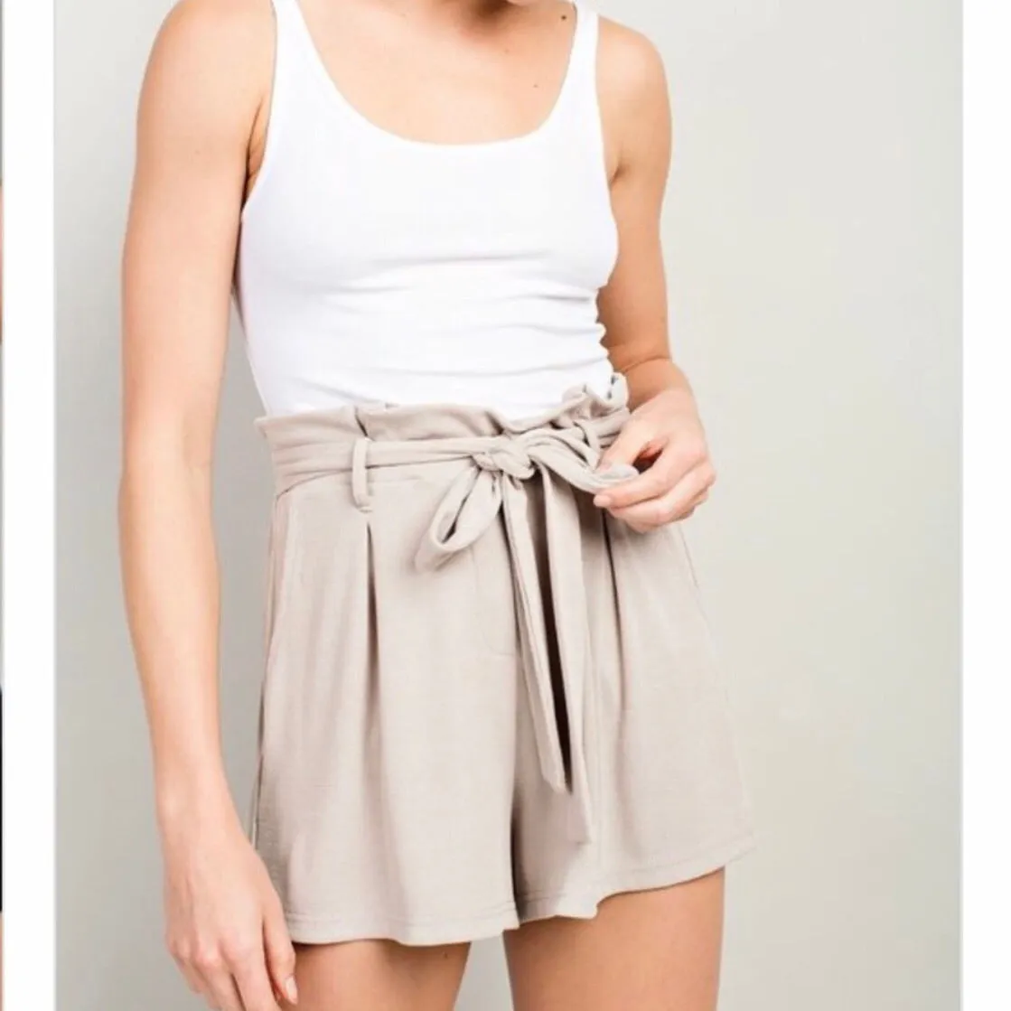 High Waist Shorts Black