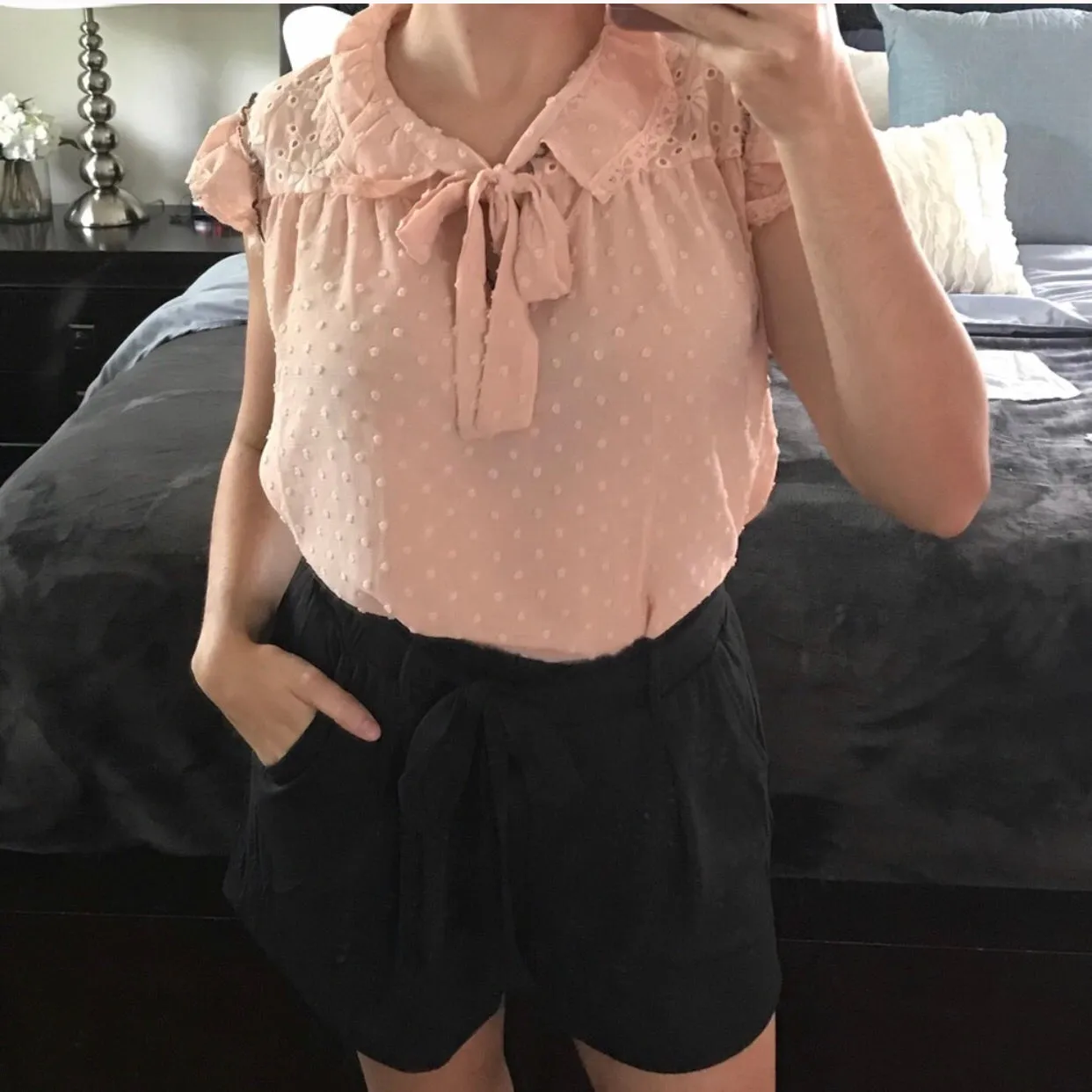 High Waist Shorts Black