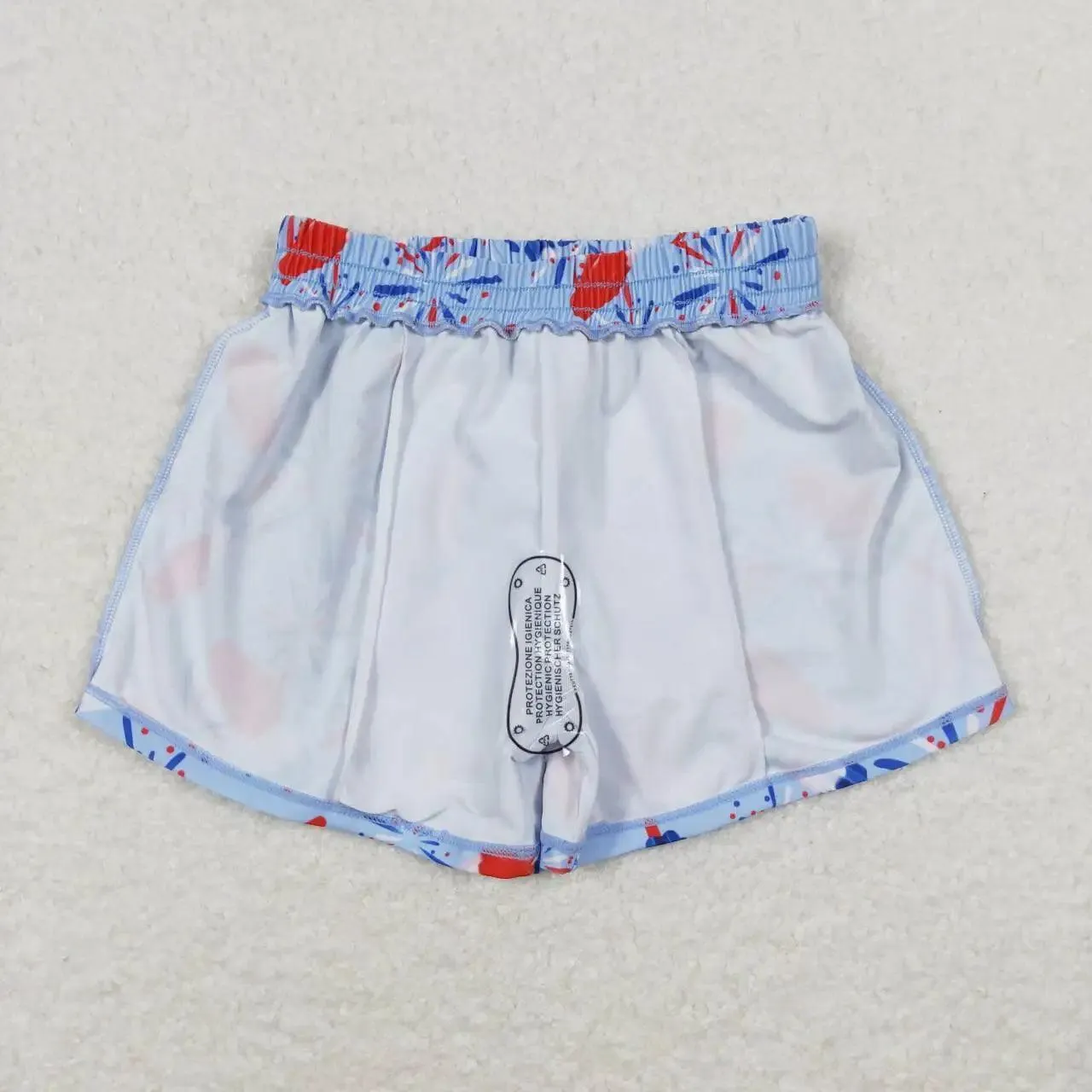 independence day kids swim trunks