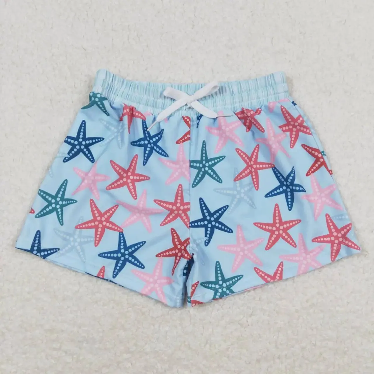 independence day kids swim trunks