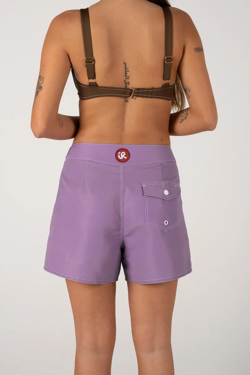 Inner Relm Business Time Trunks - PURPLE