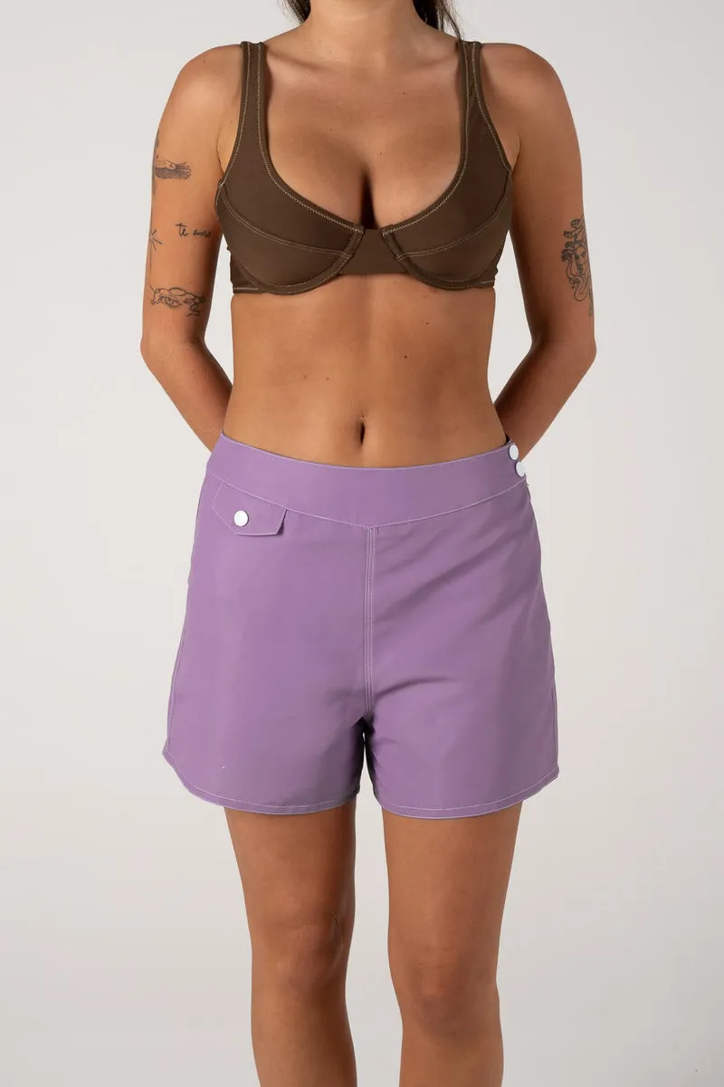 Inner Relm Business Time Trunks - PURPLE