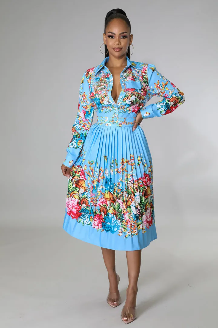 Iris Long Sleeve omens Spring Long Sleeve Wrap V Neck Ruffle Floral Maxi Dress Casual Tie Waist Boho Chiffon Flowy Long Dresses