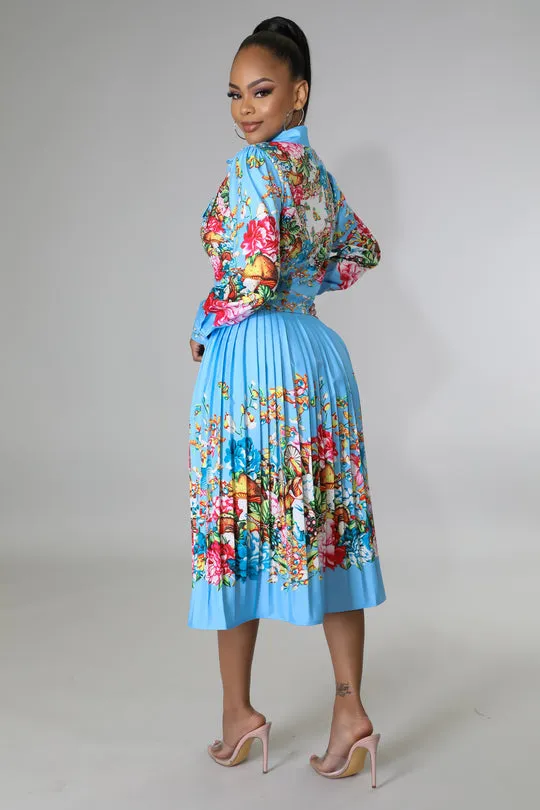 Iris Long Sleeve omens Spring Long Sleeve Wrap V Neck Ruffle Floral Maxi Dress Casual Tie Waist Boho Chiffon Flowy Long Dresses