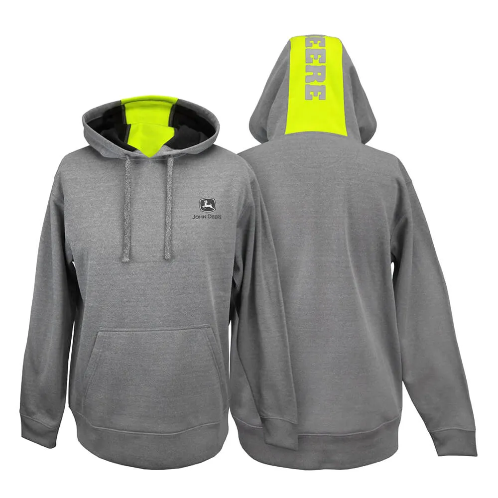 John Deere Performance Mens Hoodie