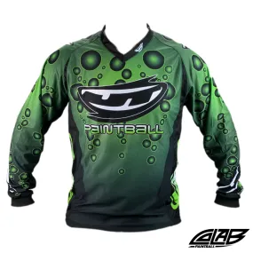 JT Paintball Bubble Jersey - Green - Medium