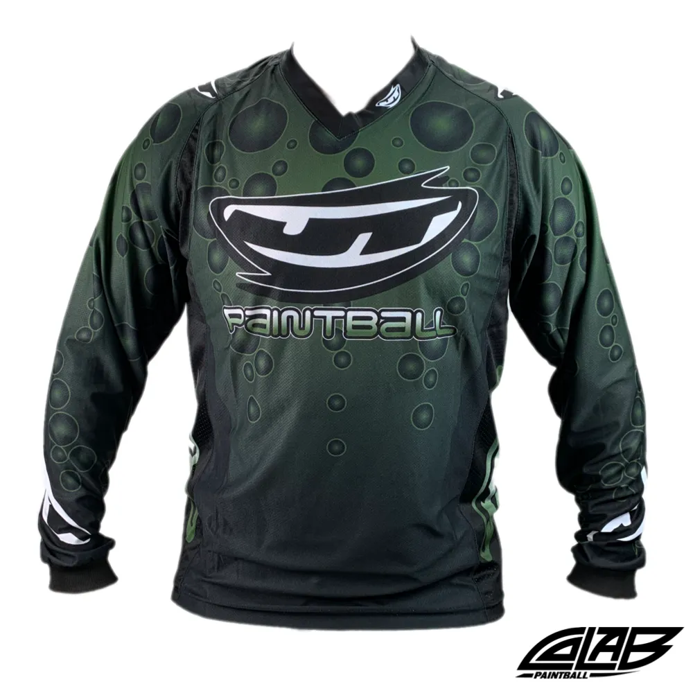 JT Paintball Bubble Jersey - Olive - 2XL