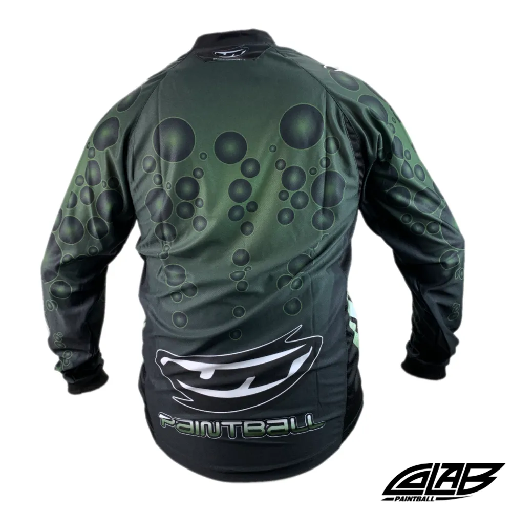 JT Paintball Bubble Jersey - Olive - 2XL