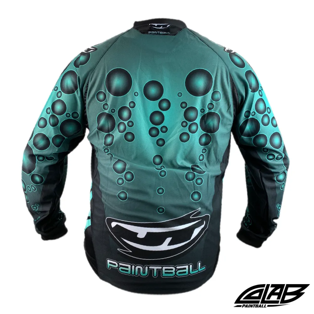 JT Paintball Bubble Jersey - Teal - Large