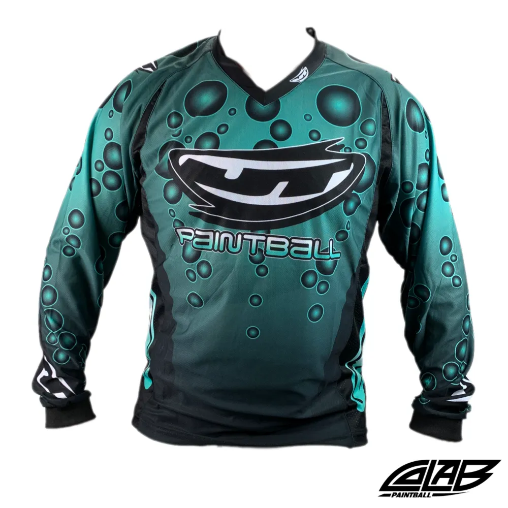 JT Paintball Bubble Jersey - Teal - Large
