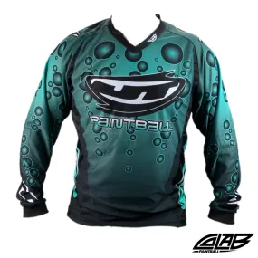 JT Paintball Bubble Jersey - Teal - Large