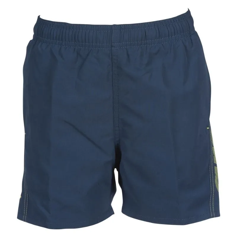 JUNIOR FUNDAMENTALS LOGO BOXER SWIM SHORTS