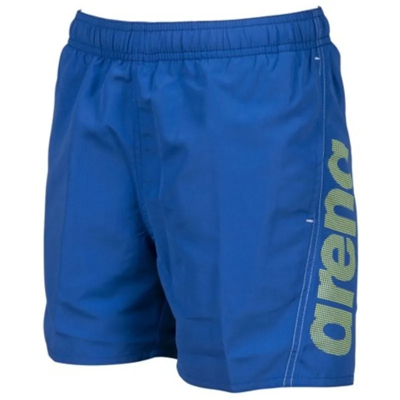 JUNIOR FUNDAMENTALS LOGO BOXER SWIM SHORTS