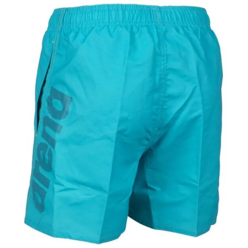 JUNIOR FUNDAMENTALS LOGO BOXER SWIM SHORTS