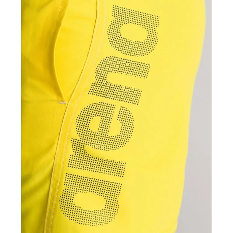 JUNIOR FUNDAMENTALS LOGO BOXER SWIM SHORTS