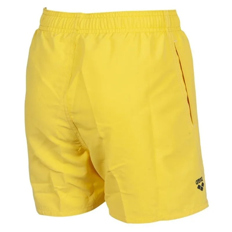 JUNIOR FUNDAMENTALS LOGO BOXER SWIM SHORTS