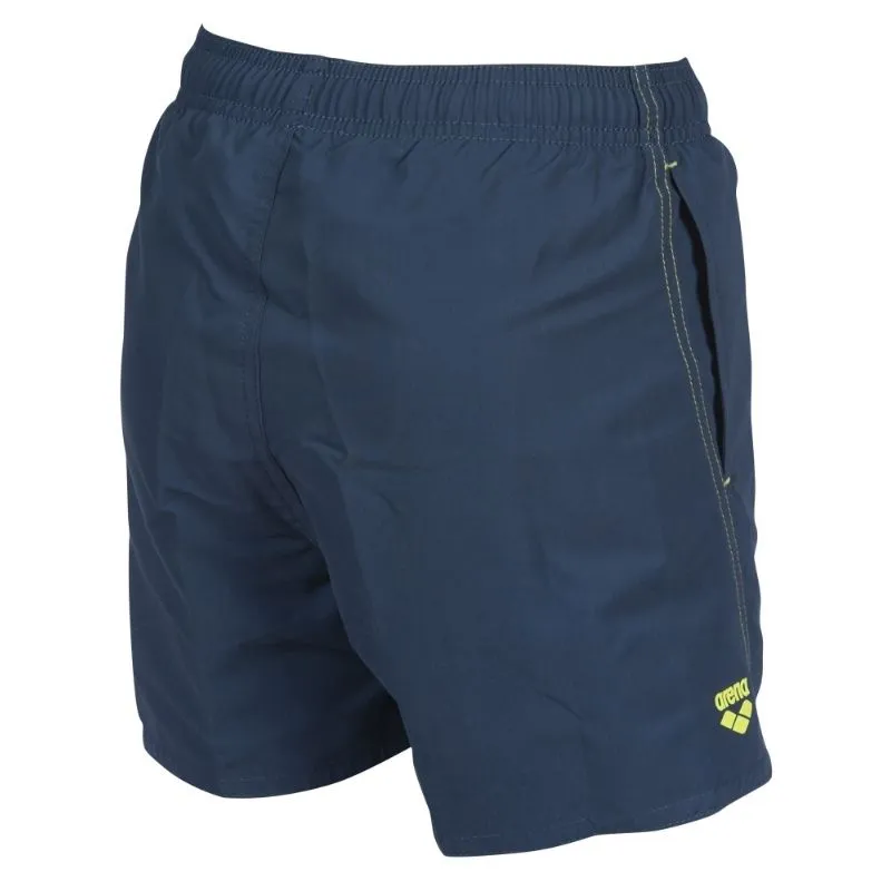 JUNIOR FUNDAMENTALS LOGO BOXER SWIM SHORTS