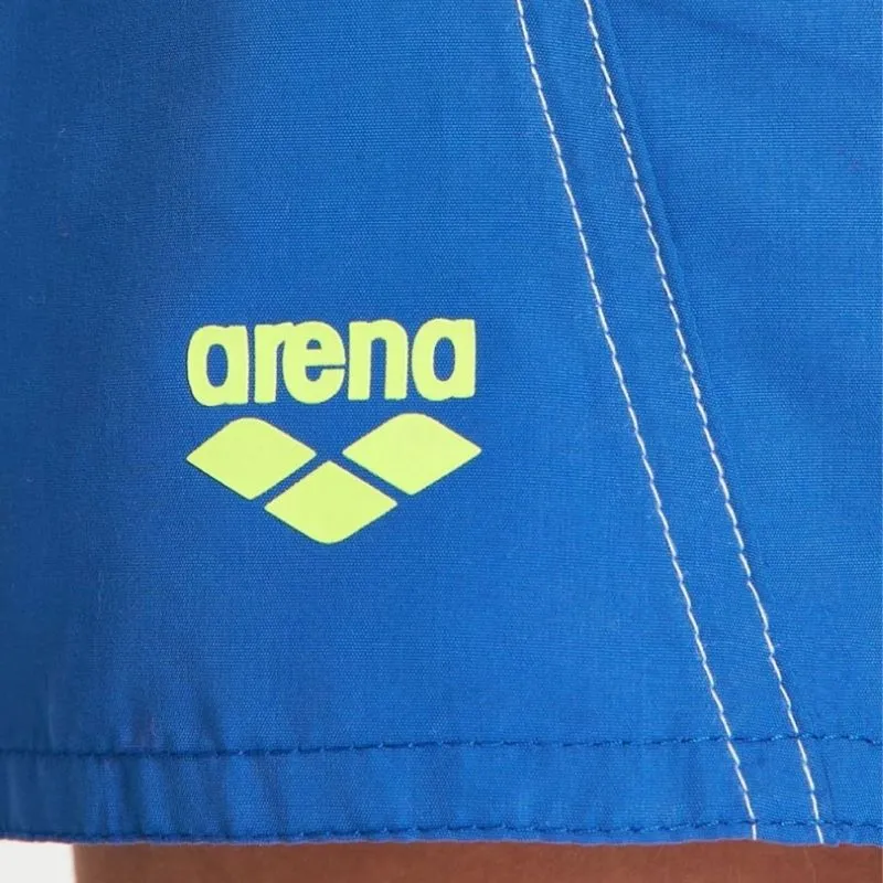 JUNIOR FUNDAMENTALS LOGO BOXER SWIM SHORTS