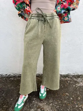 keep it chill pant - olive