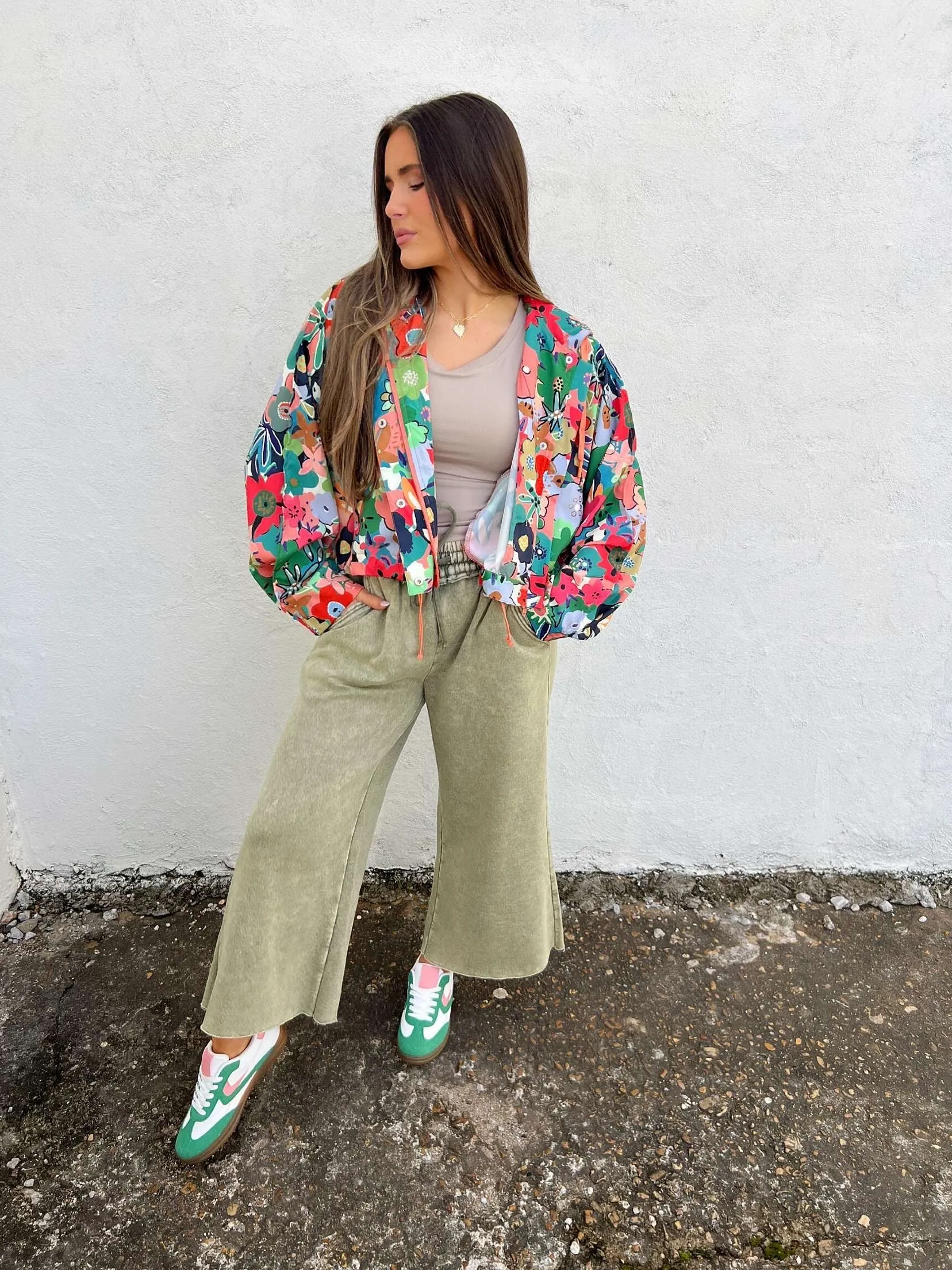 keep it chill pant - olive