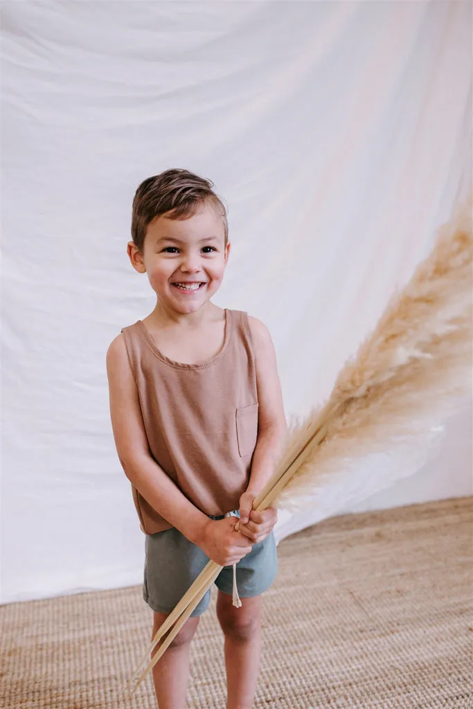 Kids Pocket Tank