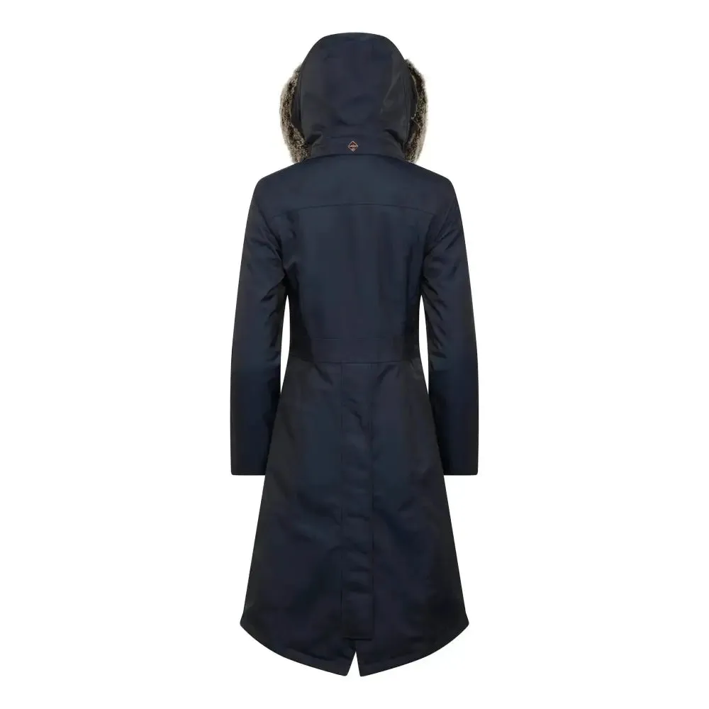 LeMieux Waterproof Long Riding Navy