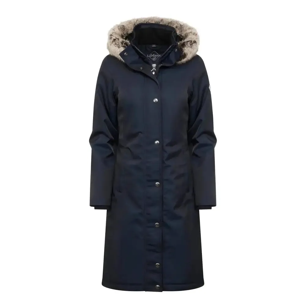 LeMieux Waterproof Long Riding Navy