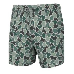 Local Boy Ravine Camo Swim Trunks