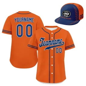Luxury Gifts,Personalized Baseball Combo Offer, Custom Stylish and Breathable Jersey and Hat, Team and Fans Gift