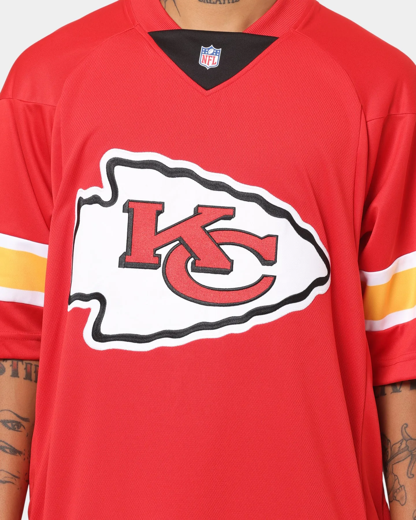 Majestic Athletic Kansas City Chiefs Replica Jersey Mars Red