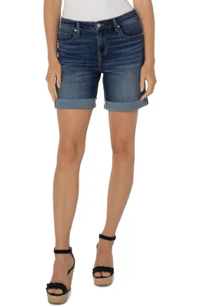 MARLEY GIRLFRIEND SHORT WITH ROLL CUFF - LIVERPOOL LM9284CH4