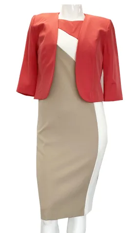 Maya Brooke Jacket Dress  28061