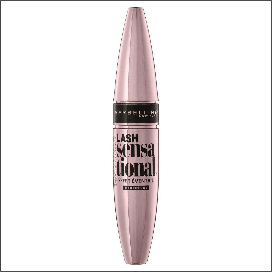 Maybelline Lash Sensational Full Fan Effect Waterproof Mascara - Very Black