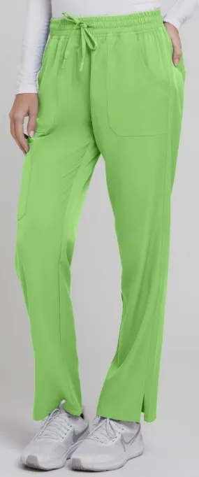 Medichic Green Apple Straight Leg Pant - Terri