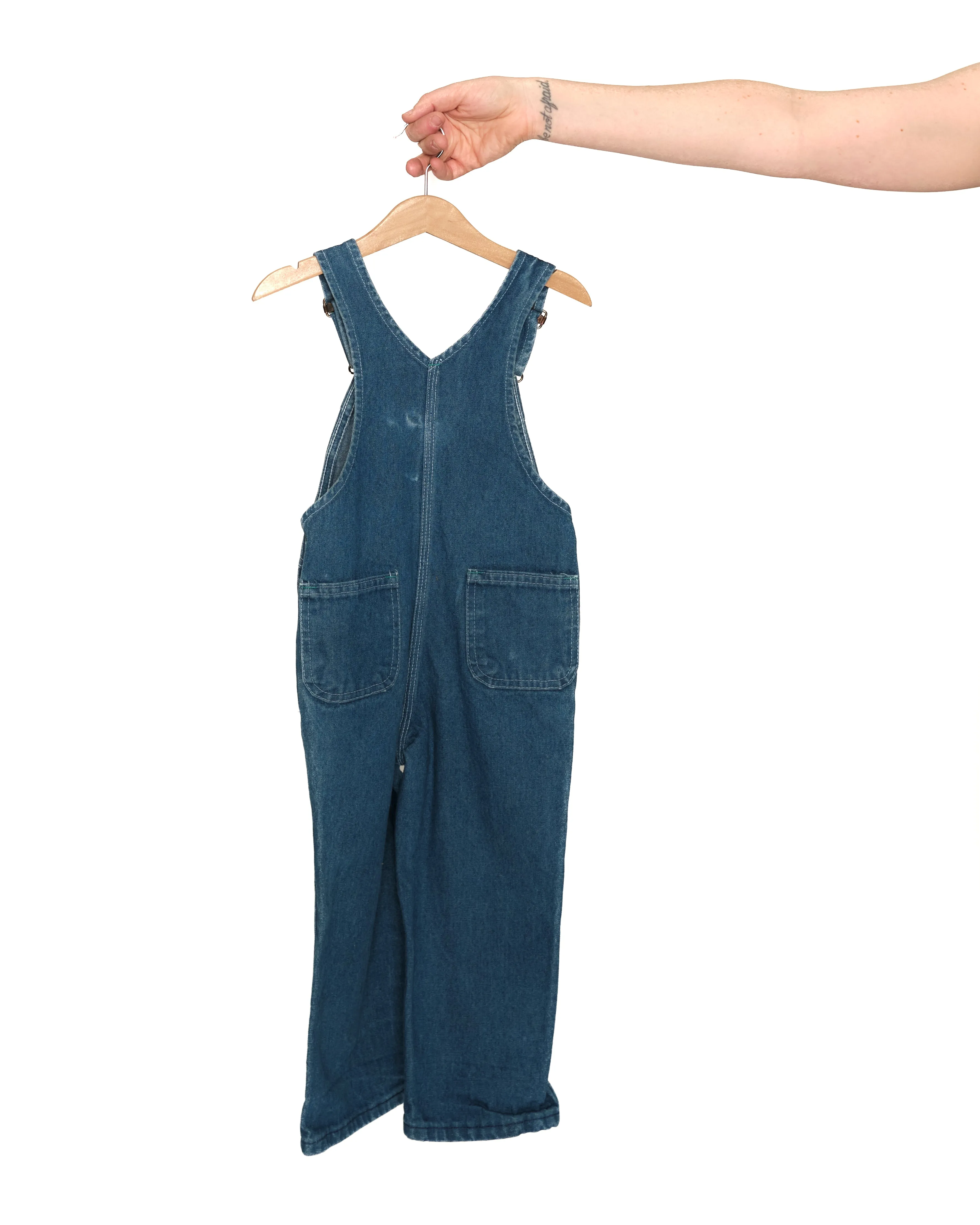 Medium Wash Denim Liberty Overalls