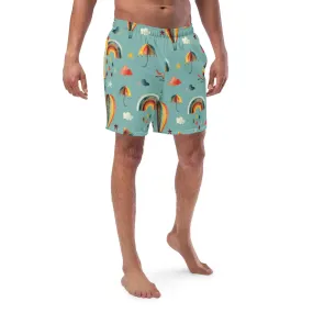 Men Swimming Shorts Design | Swim in the Sky Swimsuit