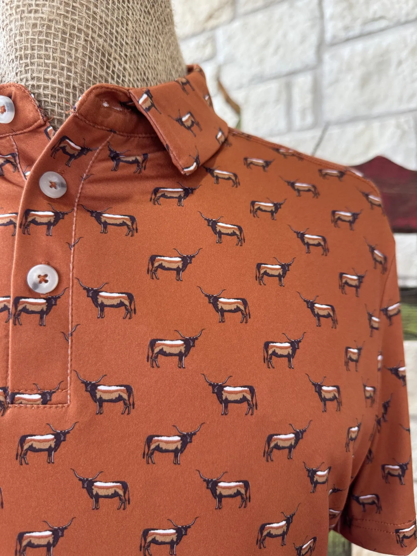 Men's Burlebo Short Sleeve - PPLHRN